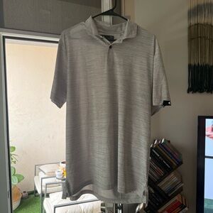 Oakley Light Gray Polo Shirt